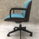 Fauteuil de bureau italien Ico Parisi pour MIM Roma