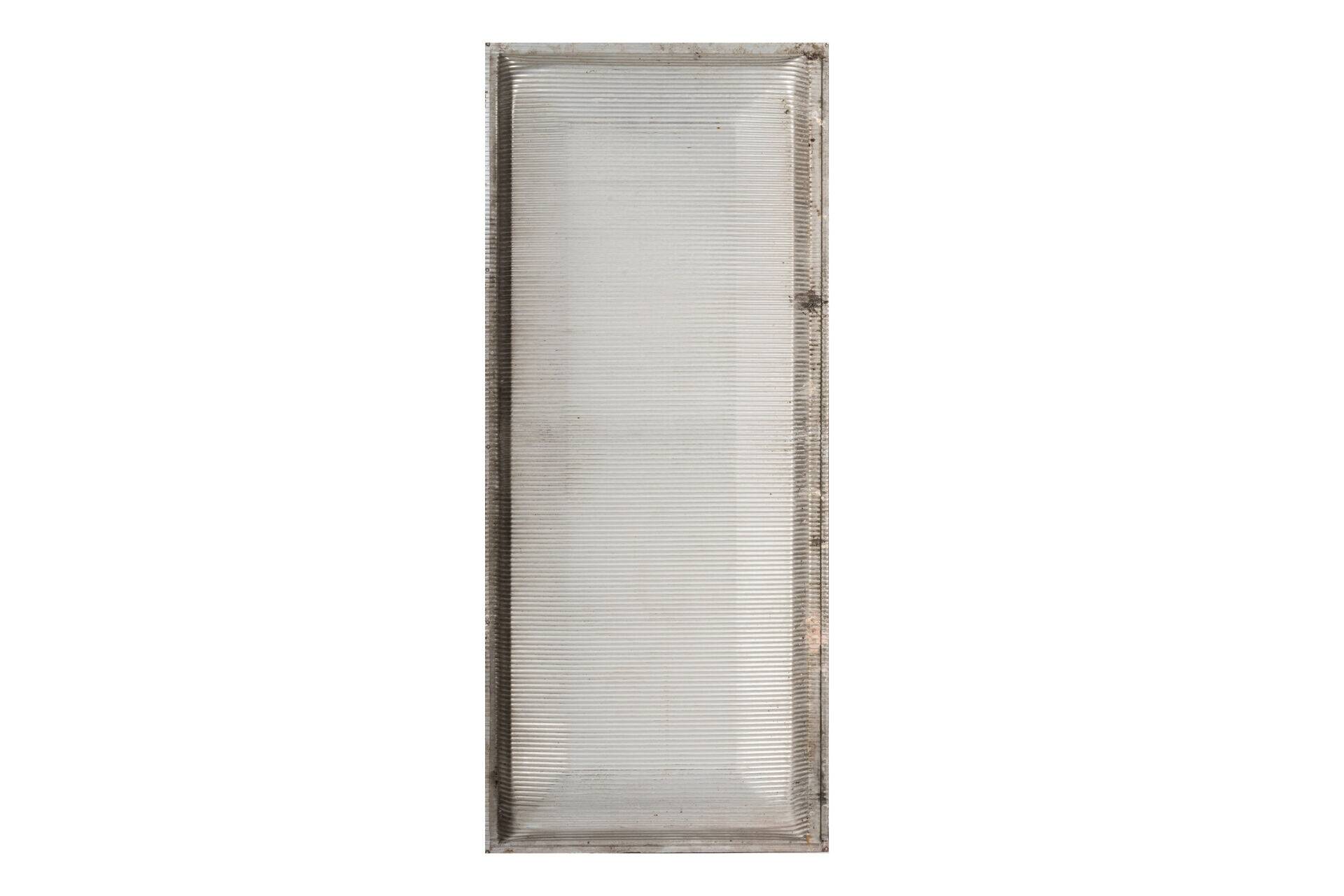 Jean PROUVÉ - Panneau de façade Aluminium gaufré
