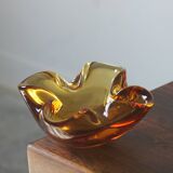 Vintage Italian Glass Bowl, 1970s