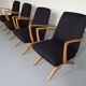 Mid-Century Scissor Chair from Knoll, Germany, 1950s