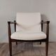 Pair of Armchairs Edmund Homa model GFM-64, Polish vintage 1970s