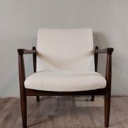 Pair of Armchairs Edmund Homa model GFM-64, Polish vintage 1970s