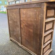 Commode espagnole rénovée en bois massif Navarro Argudo