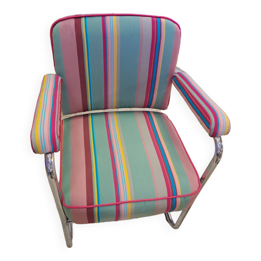Fauteuil de bureau, industriel roneo | Selency