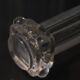 Lot of 10 Mid Century Val Saint Lambert Crystal Knife Rests