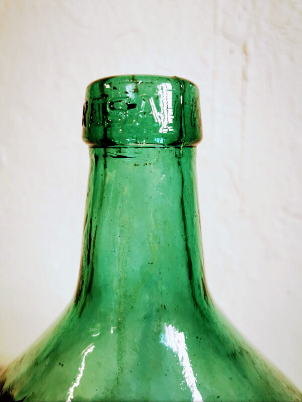 Dame jeanne verte 10 litres