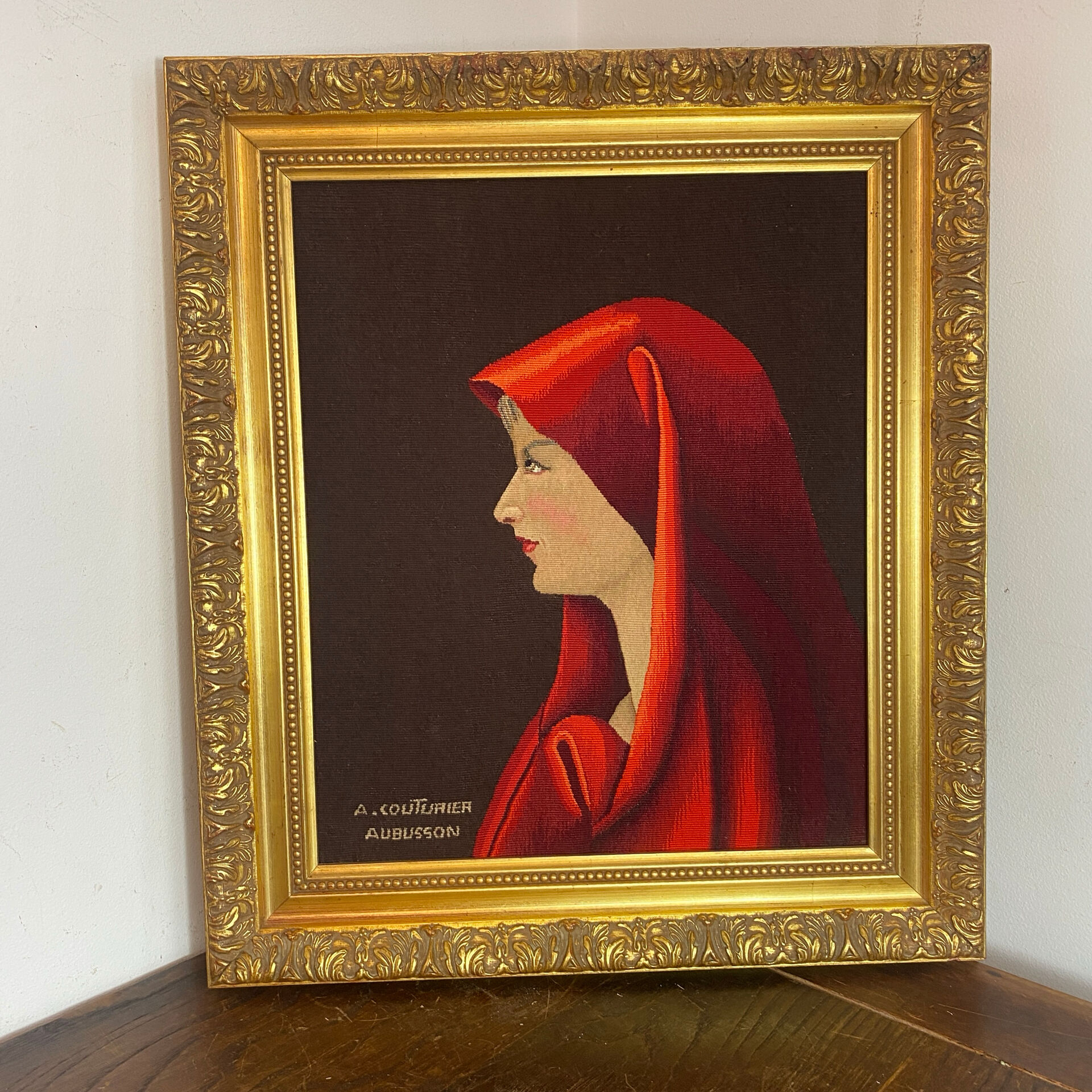 Tapisserie d'Aubusson, Albert Couturier, La Fabiola