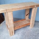Workbench 120cm old solid wood