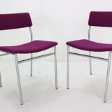 Set of 4 dinning room chairs Martin Visser "SE07"  for 't Spectrum Bergeijk, 1960