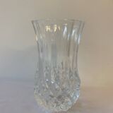 Petit vase en verre ciselé