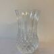 Petit vase en verre ciselé