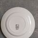 Eight dessert plates from Salins service "Menton" 50s