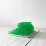 Green vinyl storage 90s', Peter Solomon SALLY