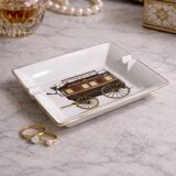 Limoges porcelain ashtray