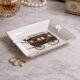 Limoges porcelain ashtray