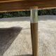 Vintage double-sided executive desk from the 1960s.