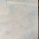 Watercolor painting "hilly and wooded plain" 20th century school