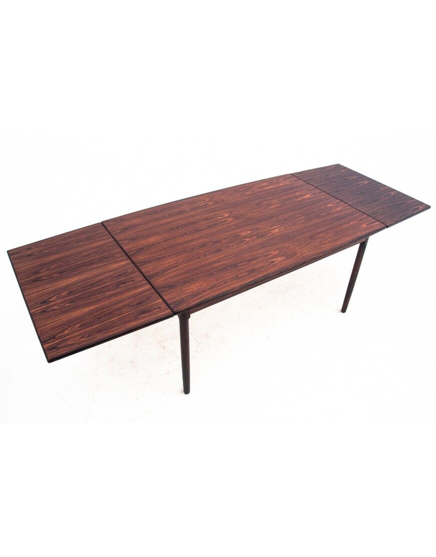 Rosewood table, Denmark, 1960s