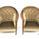 Set de 2 fauteuils "Fabiola" en velours, Bröderna Andersson, Suède, 1960