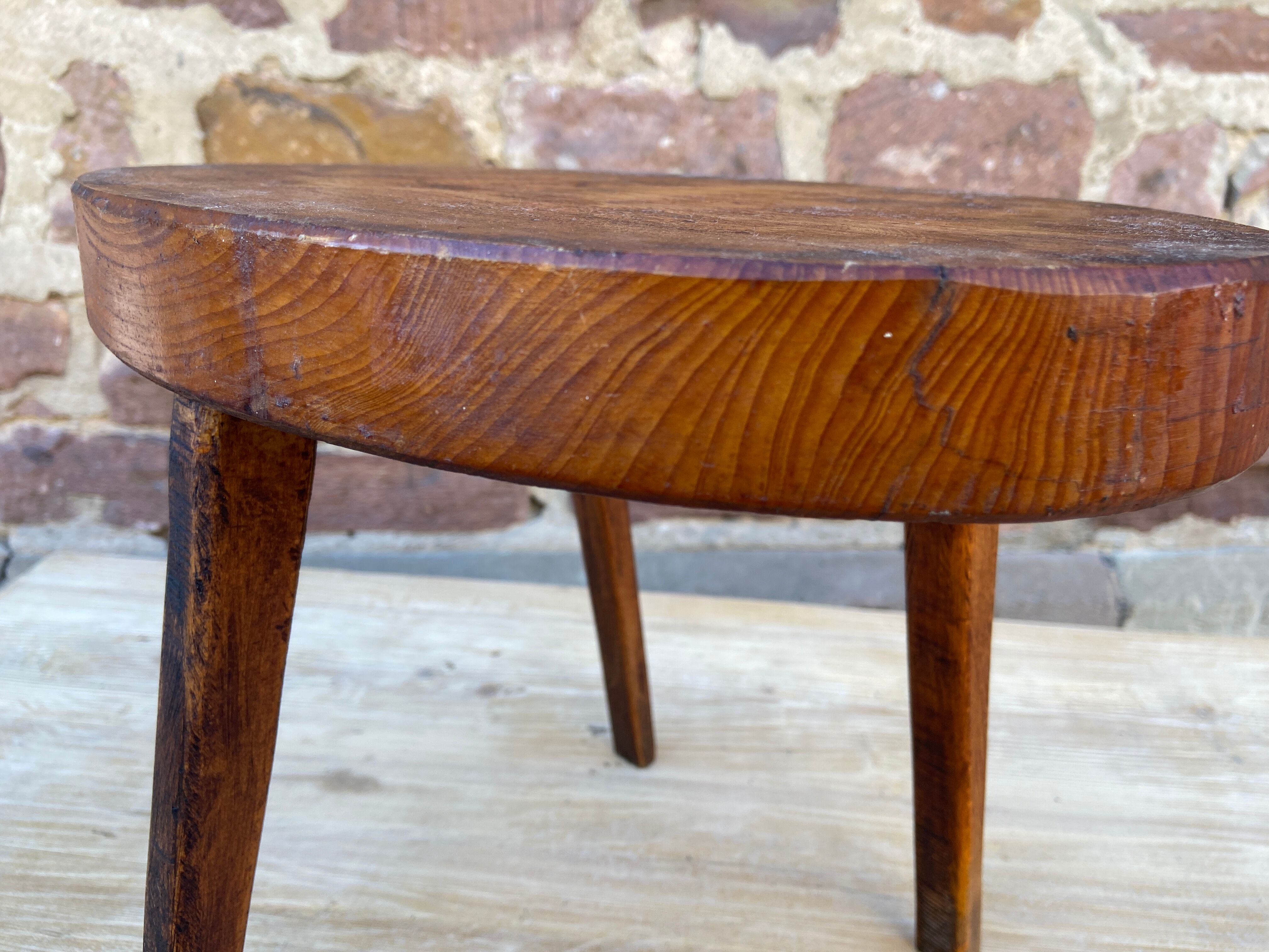 Vintage farm stool