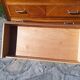 Compass leg chest of drawers