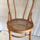 Bentwood and cane chair - mid. 20th century