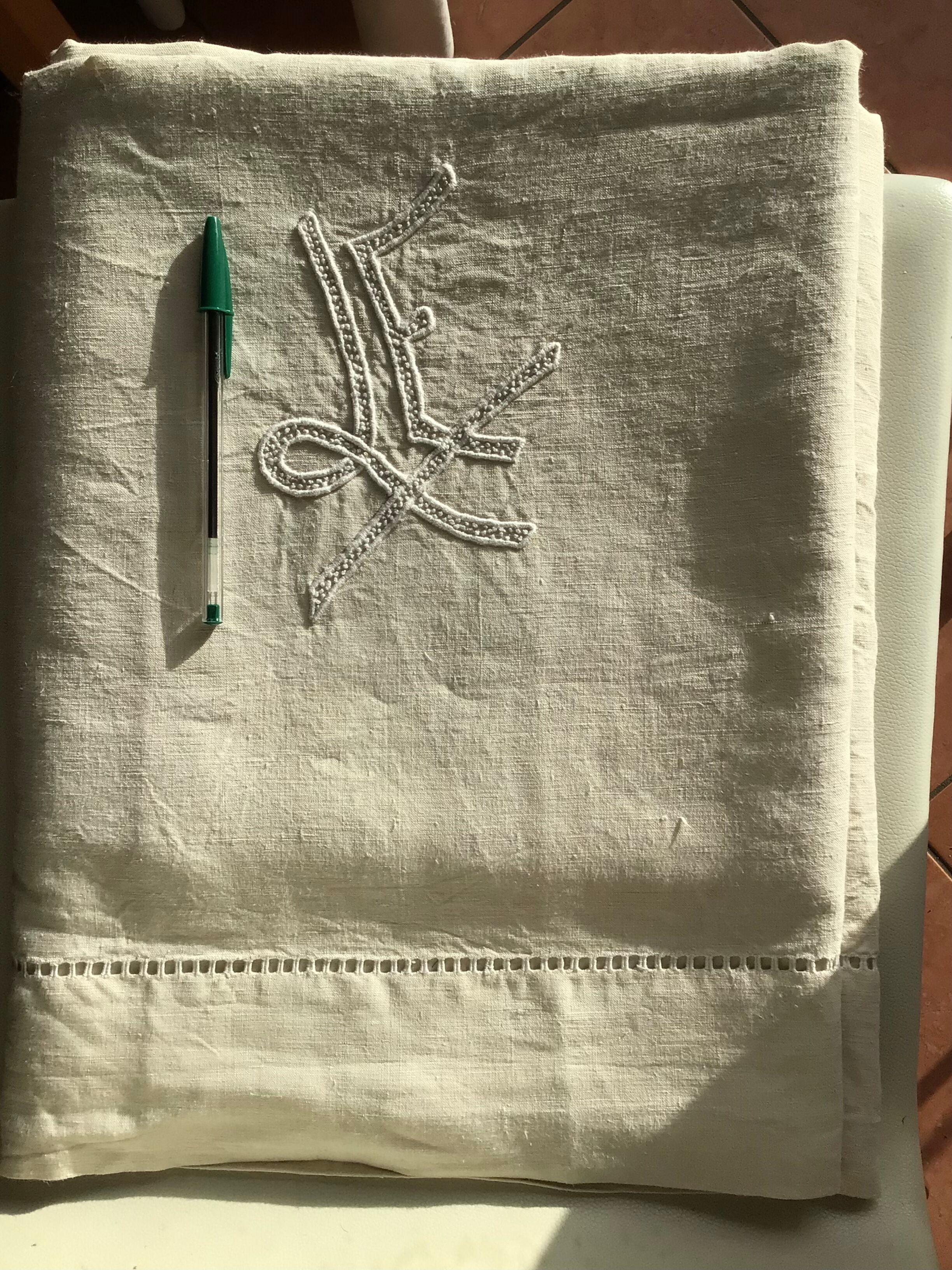 Cloth 2 places LE day double scale