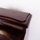 Chatol - Hand polished mahogany - Mother of pearl fittings & leg knobs - Year 1860s