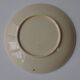 Exotic bird plate late 19th century - B & Cie Creil & Montereau