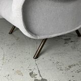 Fauteuil et canapé Lady chair par Marco Zanuso pour Arflex 1950