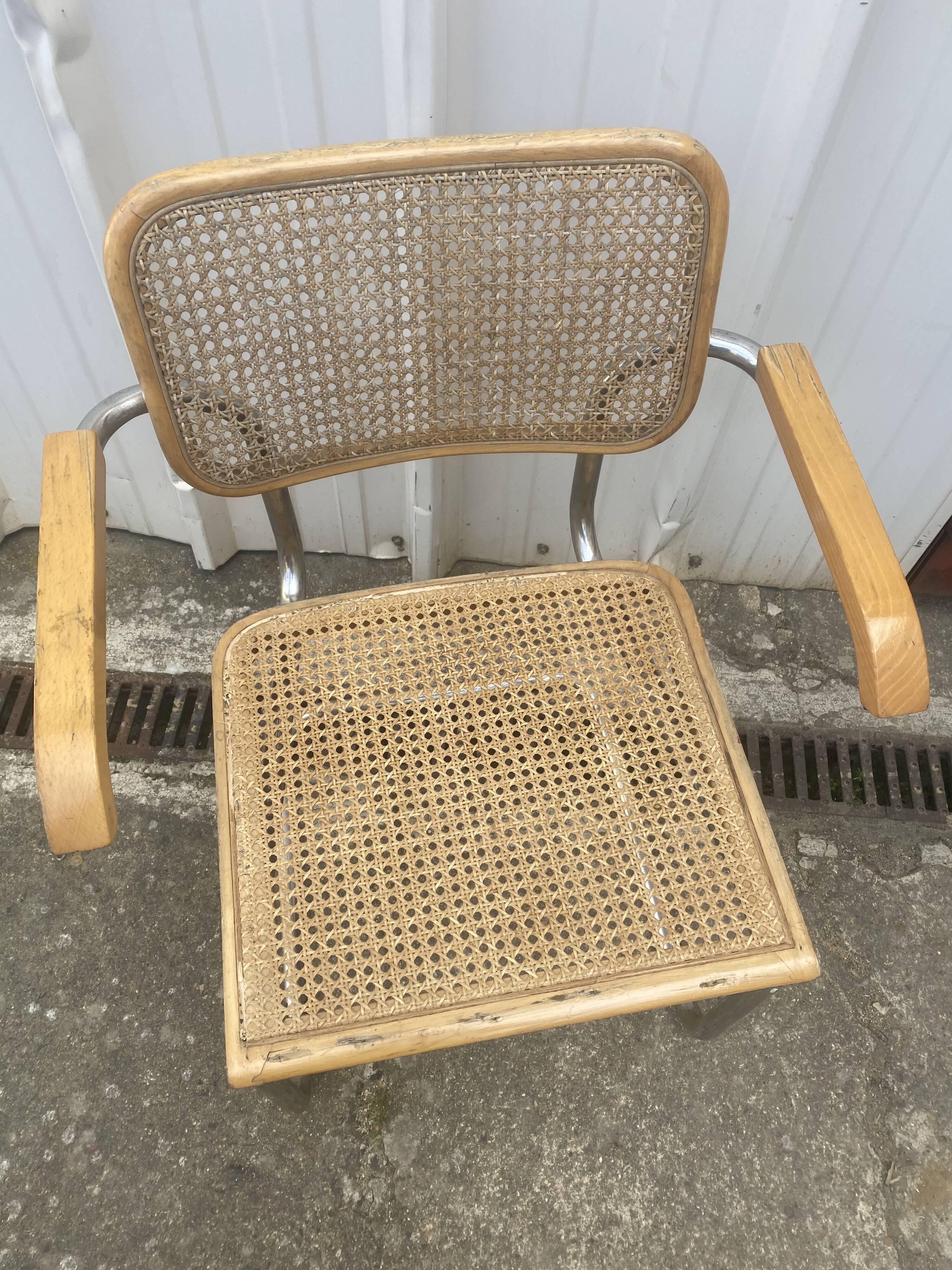 Fauteuil Marcel Breuer b64