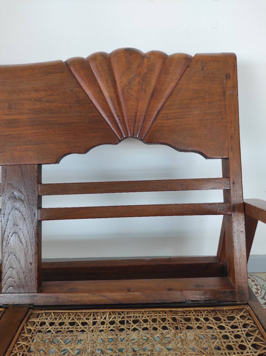 Burmese teak garden furniture