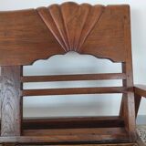 Burmese teak garden furniture