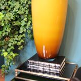 Italian Murano Glass Vase, 1970s