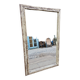 Teak mirror from Burma