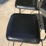 Set of 3 Pierre Paulin CM 196 chairs – Thonet – 1960s – vintage design