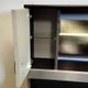Bar cabinet / entrance furniture with a vintage 1970s mirror.