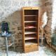 Meuble de bureau vintage, classeur à rideaux 1960