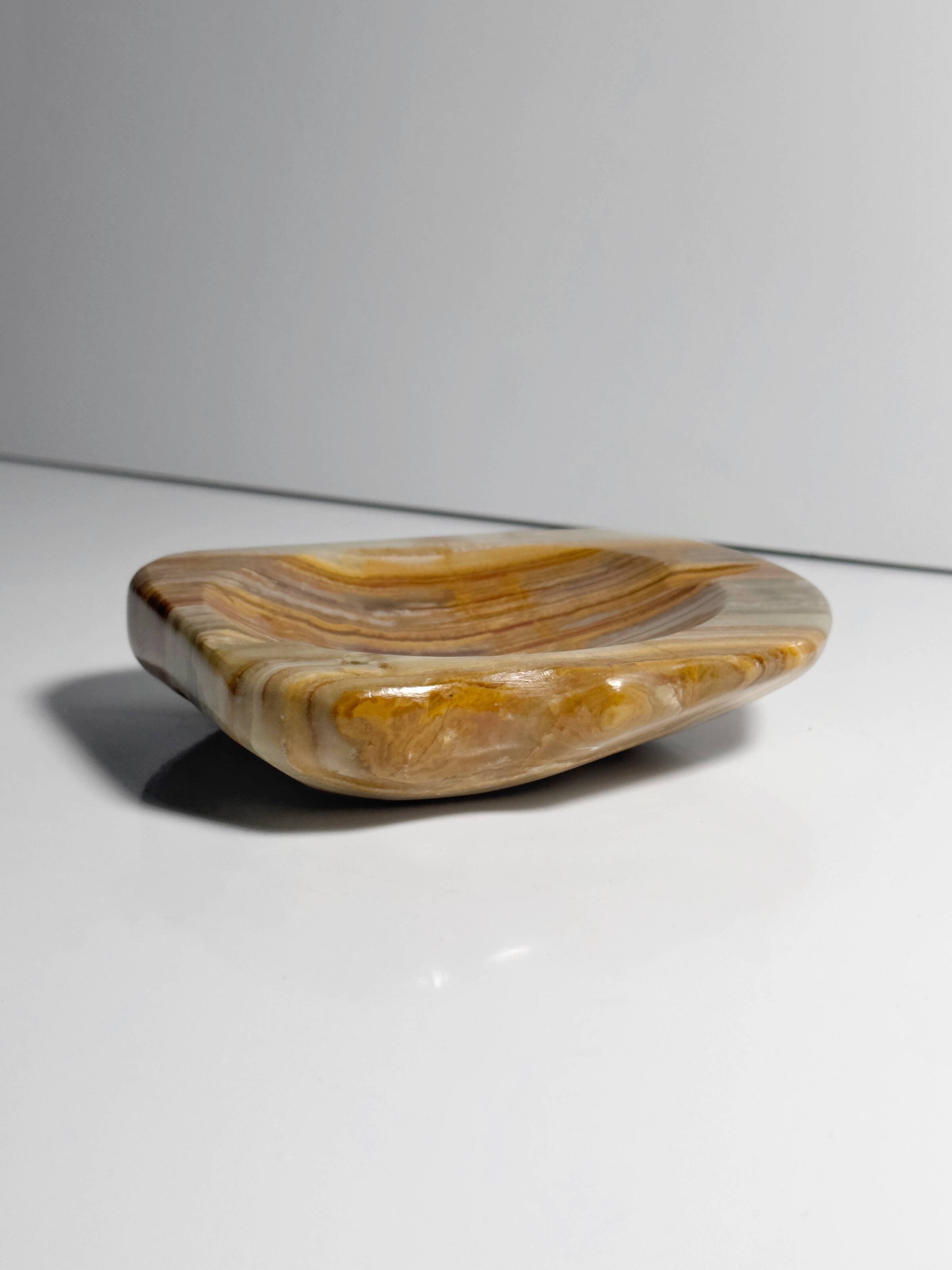 Italian Onyx Ash Tray - 1970s