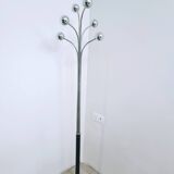 Cylindrical design coat rack by Fase 1970s