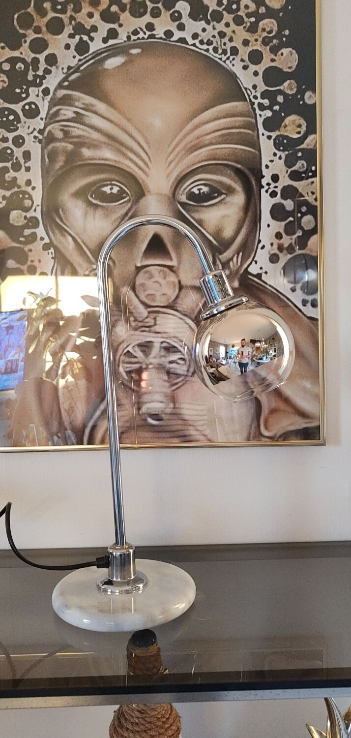 Gooseneck lamp 1980 germany