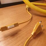 Yellow snake lamp
