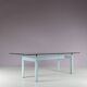 Le Corbusier “LC6” dining table for Cassina, Italy 1980