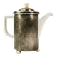 Art deco jug with warmer, WMF, Germany, 1940s
