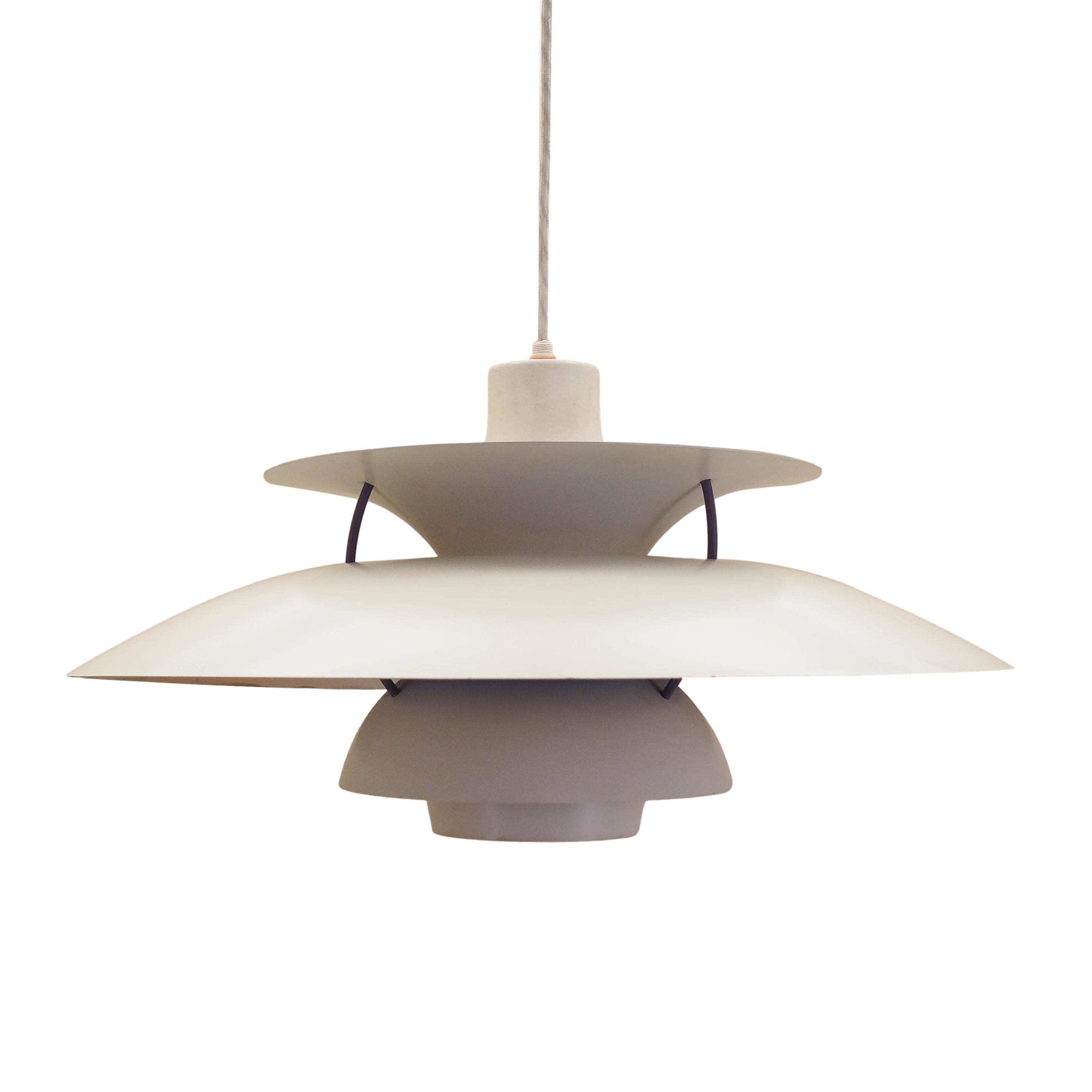 Pendant lamp PH5, Danish design, 1970s, manufacturer: Louis Poulsen