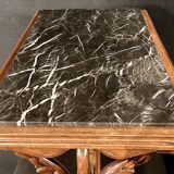 Coffee table from the end of the 19th century