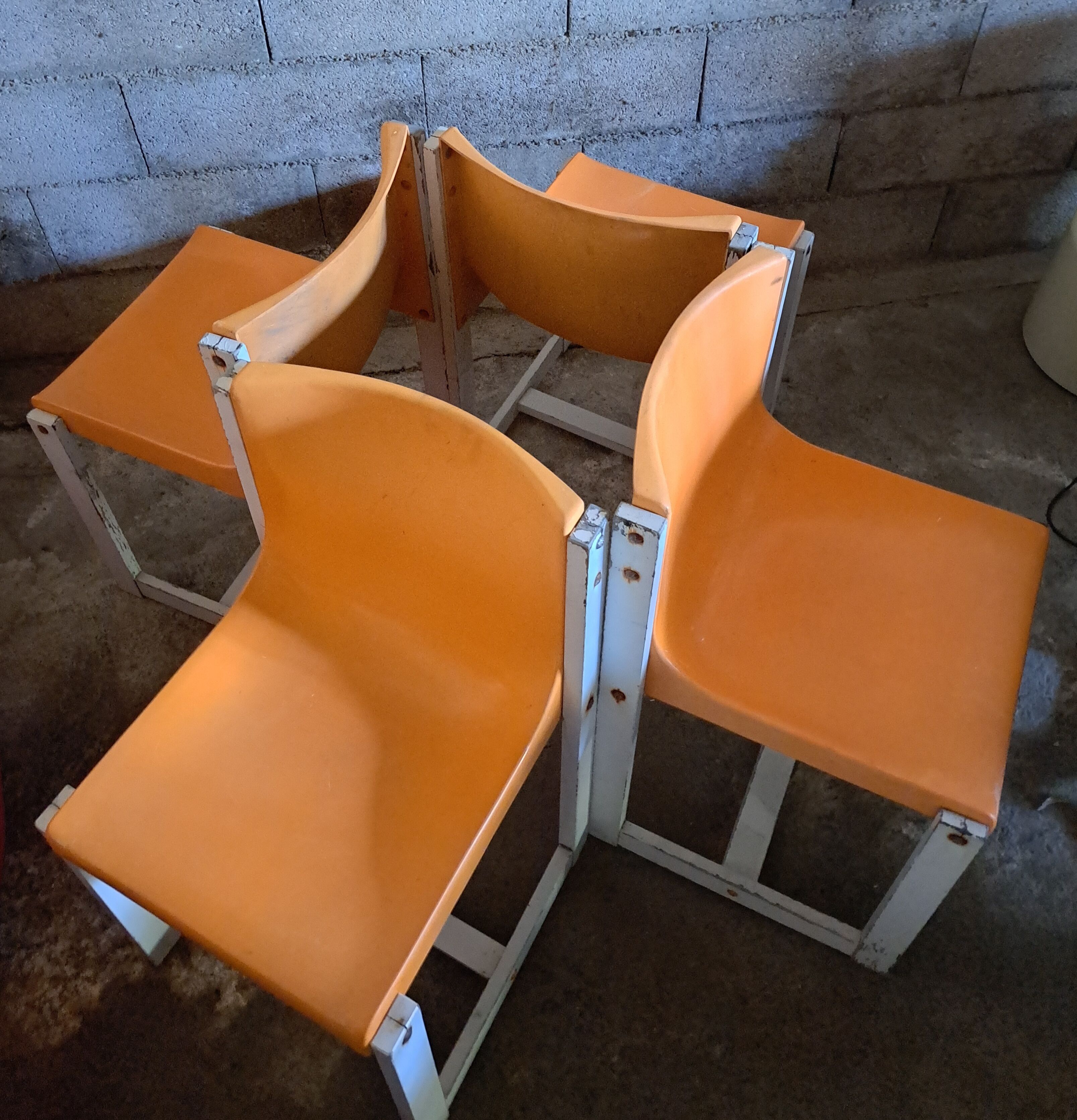 Gautier monocoque chair 1960-1970