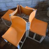 Monocoque chair gautier 1960-1970