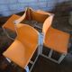 Chaise monocoque gautier 1960-1970
