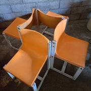 Gautier monocoque chair 1960-1970